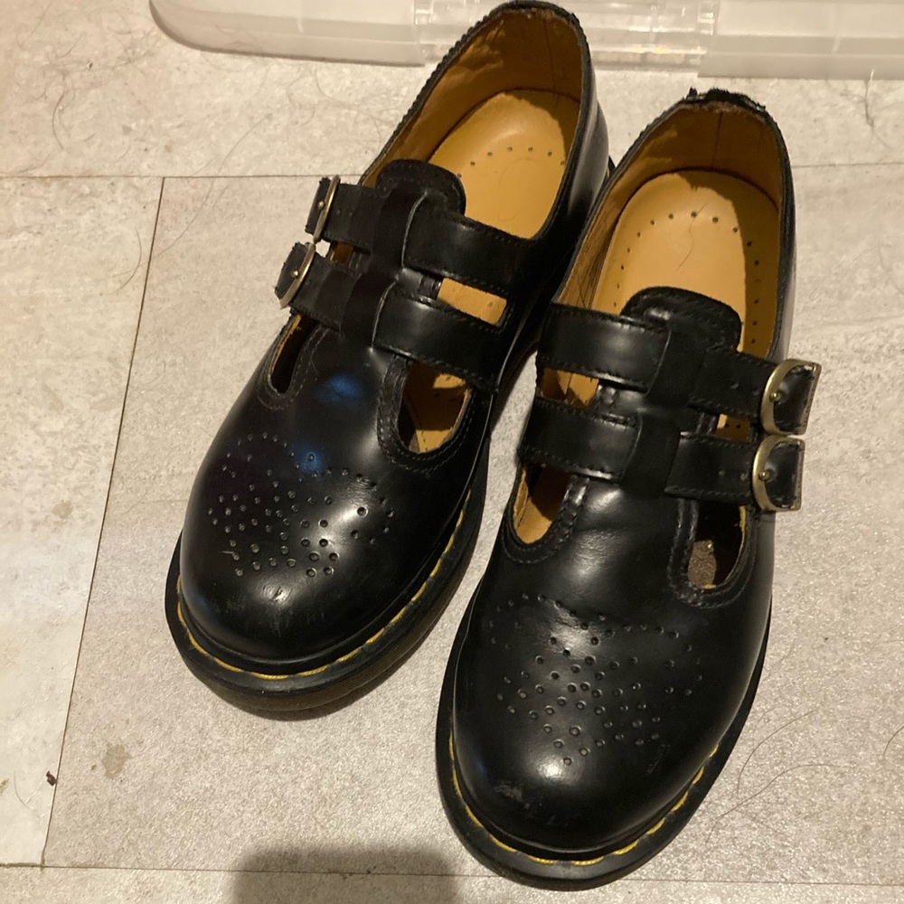 Mary Jane doc martens